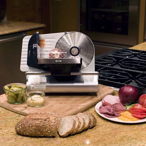 Weston 7.5 Inch Meat Slicer & Reviews - Small Appliances ...