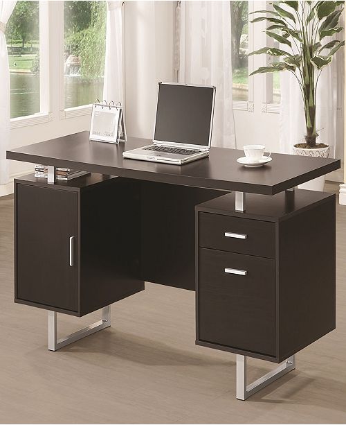 Coaster Home Furnishings Tyler Contemporary Office Desk Reviews Furniture Macy S