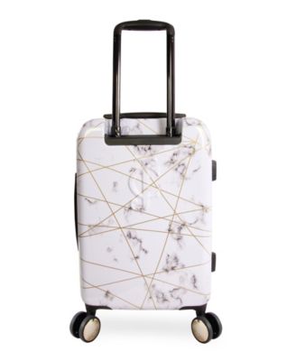 juicy couture luggage marble