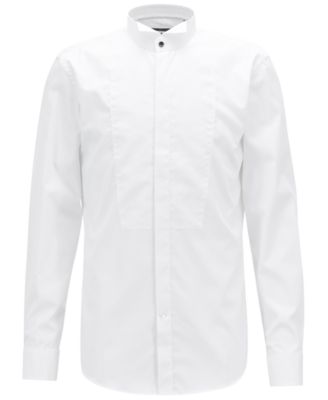 collarless dress shirt macy's