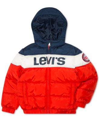 levis boys coat