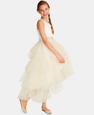 rare editions satin tulle fairy dress