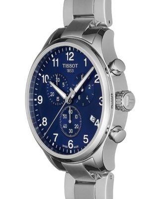 tissot xl chrono blue