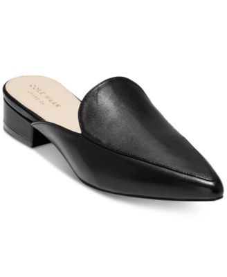 cole haan mule loafer