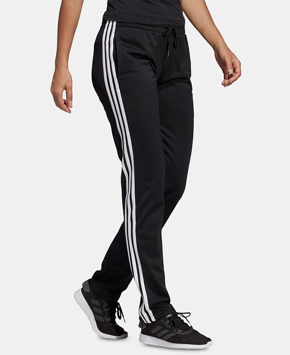 adidas Women's Essential 3-Stripe Tricot Pants & Reviews - Women - Macy's