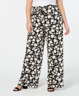 plus size soft pants