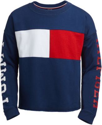 tommy hilfiger kids sweatshirt