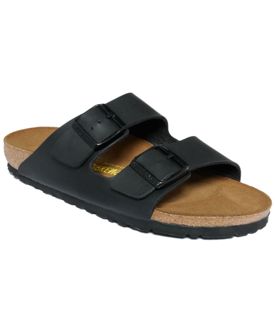 Birkenstock Sandals, Mens Milano Birkibuc Back Strap Sandal   Mens