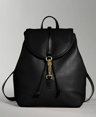 COACH STUDIO LEGACY LEATHER BACKPACK - Handbags & Accessories - Macy's