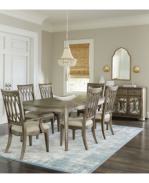 Furniture Kelly Ripa Home Hayley Dining Furniture Collection Reviews Furniture Macy S