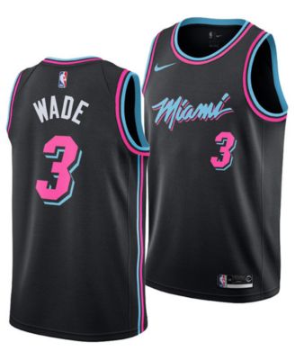 Nike Men's Dwyane Wade Miami Heat City 