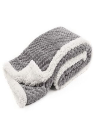 sherpa lined baby blanket