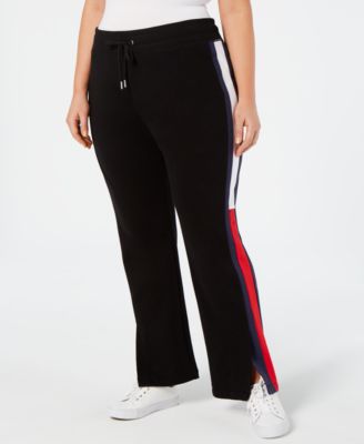 plus size track pants womens