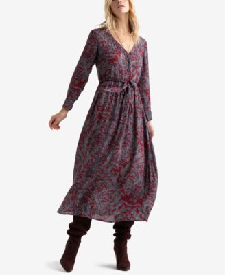 lucky brand dresses macy's