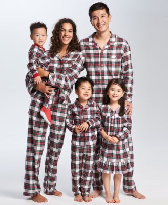Family Pajamas Matching Mix and Match 