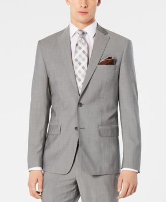 mens gray suit jacket