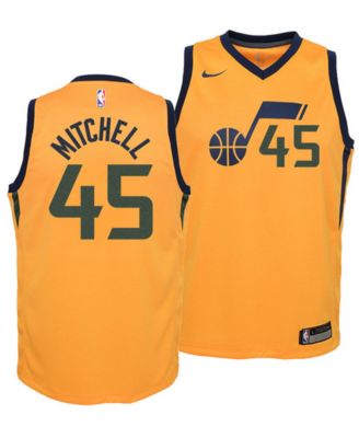 Nike Donovan Mitchell Utah Jazz 