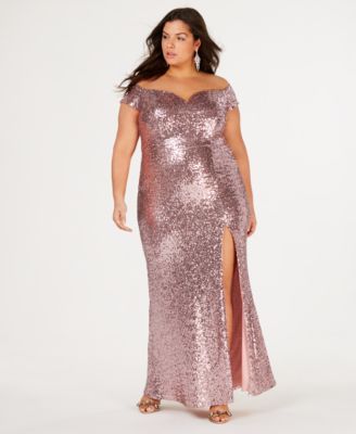 plus size sequin outfit