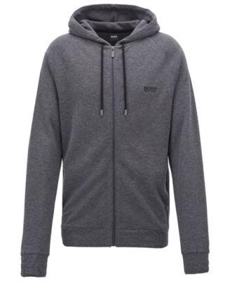 hugo boss full zip hoodie