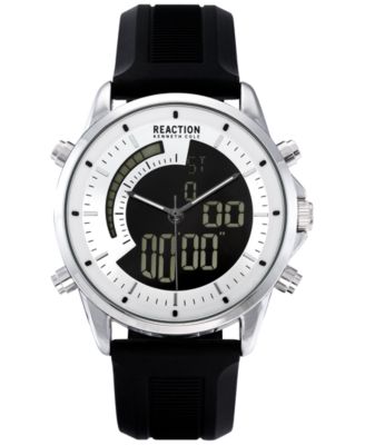 kenneth cole reaction analog digital watch