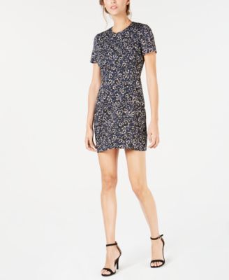 french connection fit and flare dress