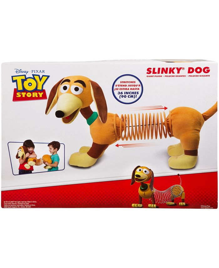 slinky dog plush