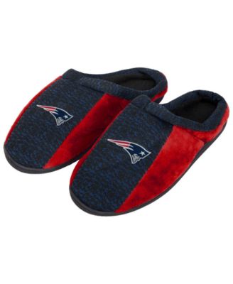 patriots slippers mens