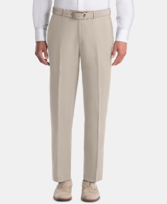 UltraFlex Classic-Fit Linen Pants 
