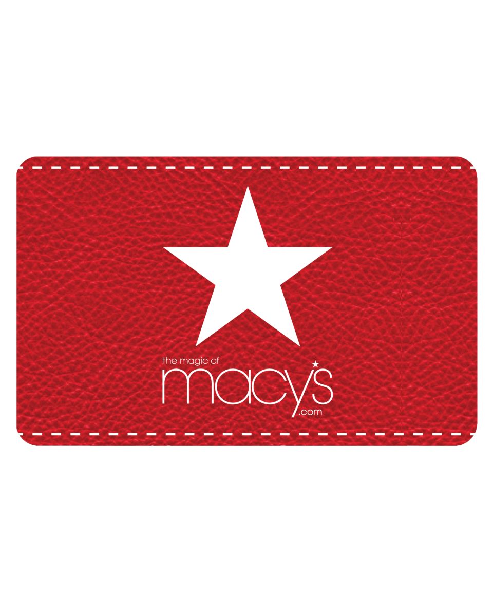 Red Star Gift Card with Letter   Gift Cards