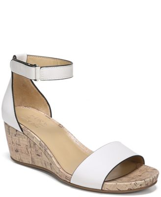 Naturalizer Areda Ankle Strap Wedges 