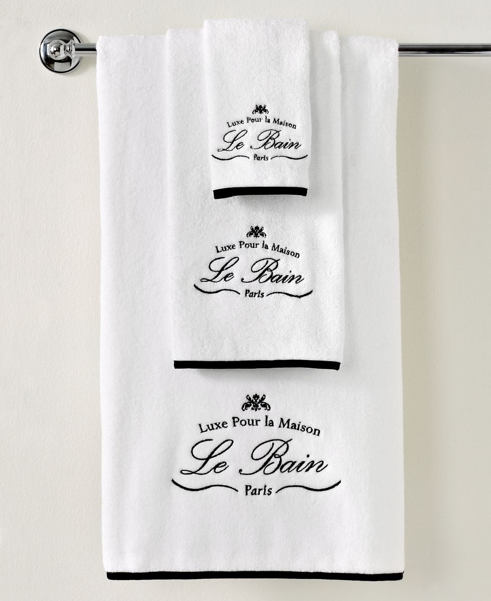 Kassatex Bath Towels, Le Bain 12 x 18 Fingertip Towel