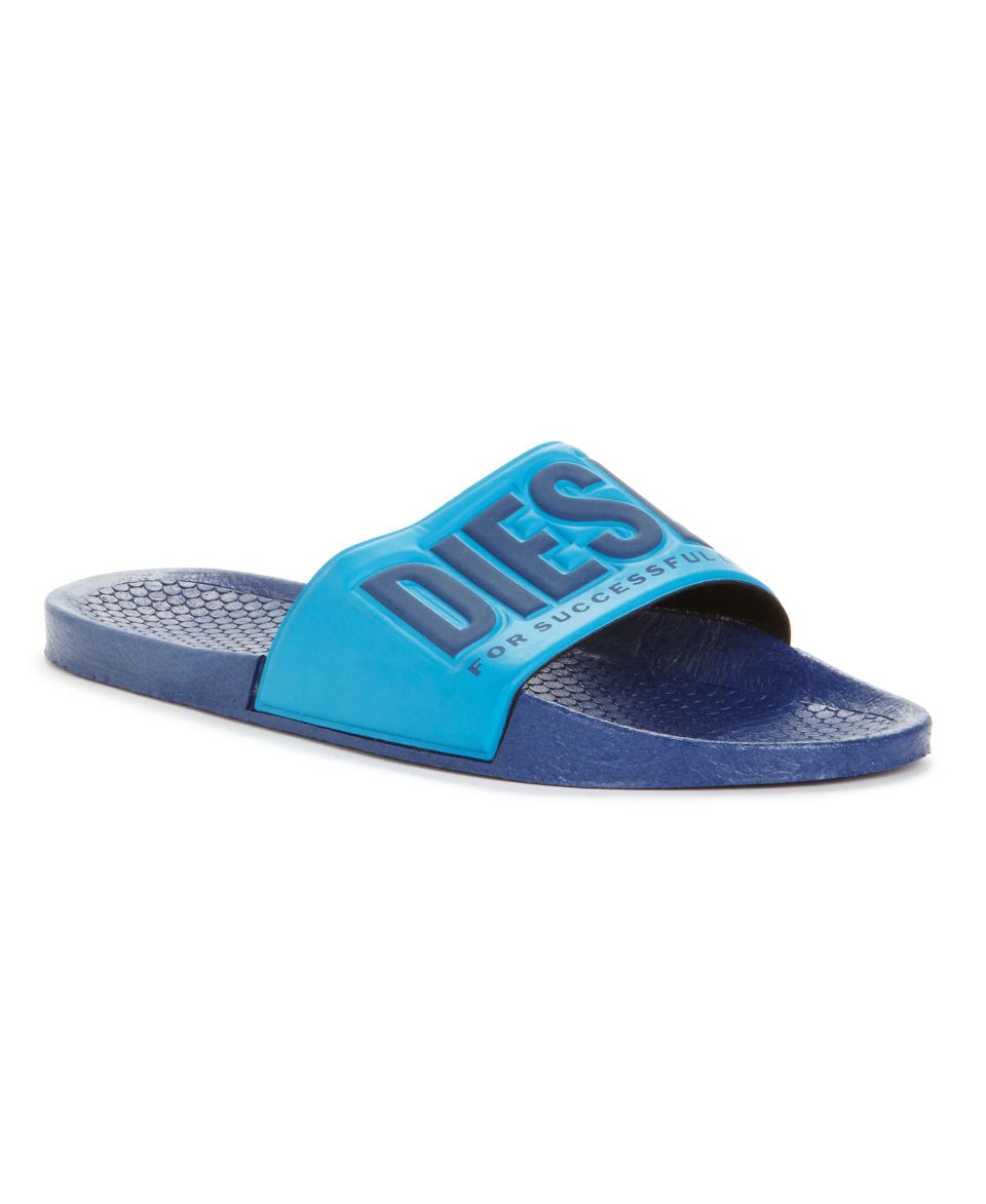 Diesel Shoes, Freestyle Slide Sandals