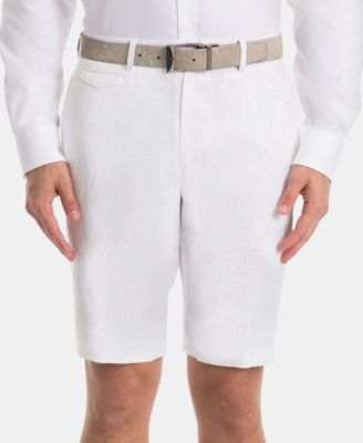 macys linen shorts