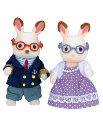 calico critters hopscotch rabbit family