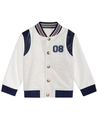 baby boy varsity jacket