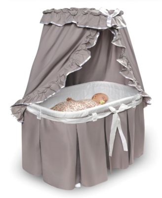 bassinet with canopy