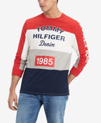 macy's tommy hilfiger long sleeve