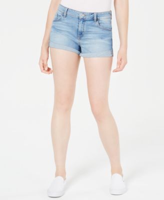 guess jean shorts