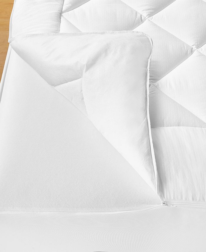 Martha Stewart Collection Premium Zip Off California King Mattress Pad