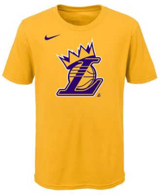 lakers crown shirt