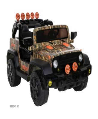 dynacraft 12v camo 4x4 reviews