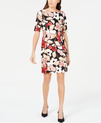 alfani floral dress