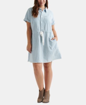 lucky brand plus size dresses