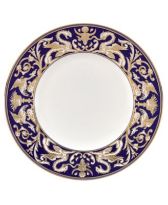 Акцентная салатная тарелка Wedgwood Renaissance Gold 9 дюймов