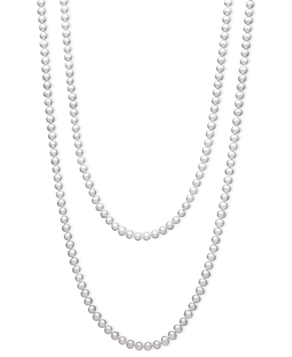 Belle de Mer Pearl Necklace, 54 Cultured Freshwater Pearl Strand (7