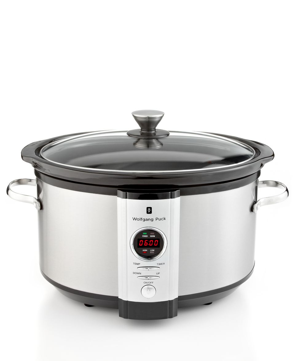Wolfgang Puck WPSCOO10 Slow Cooker, 7 Qt.