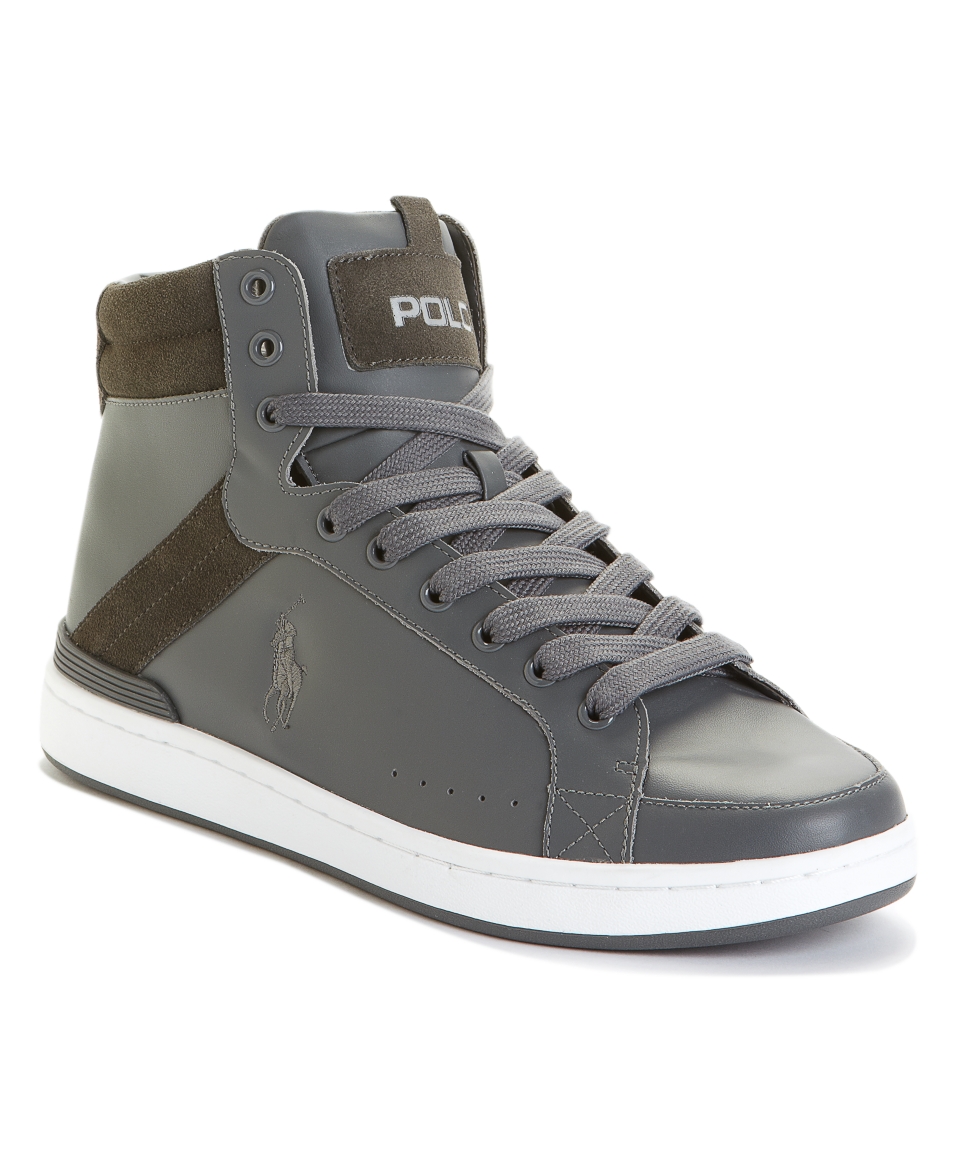 Polo Ralph Lauren Shoes, Talbert High Leather Sneakers