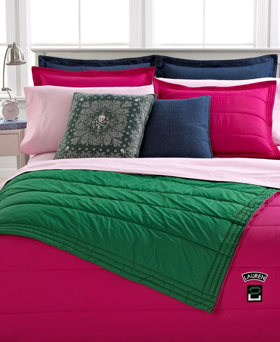 Lauren by Ralph Lauren Bedding, University Girl Tate Collection