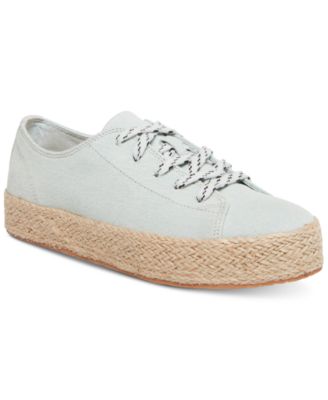 lace up espadrille sneakers