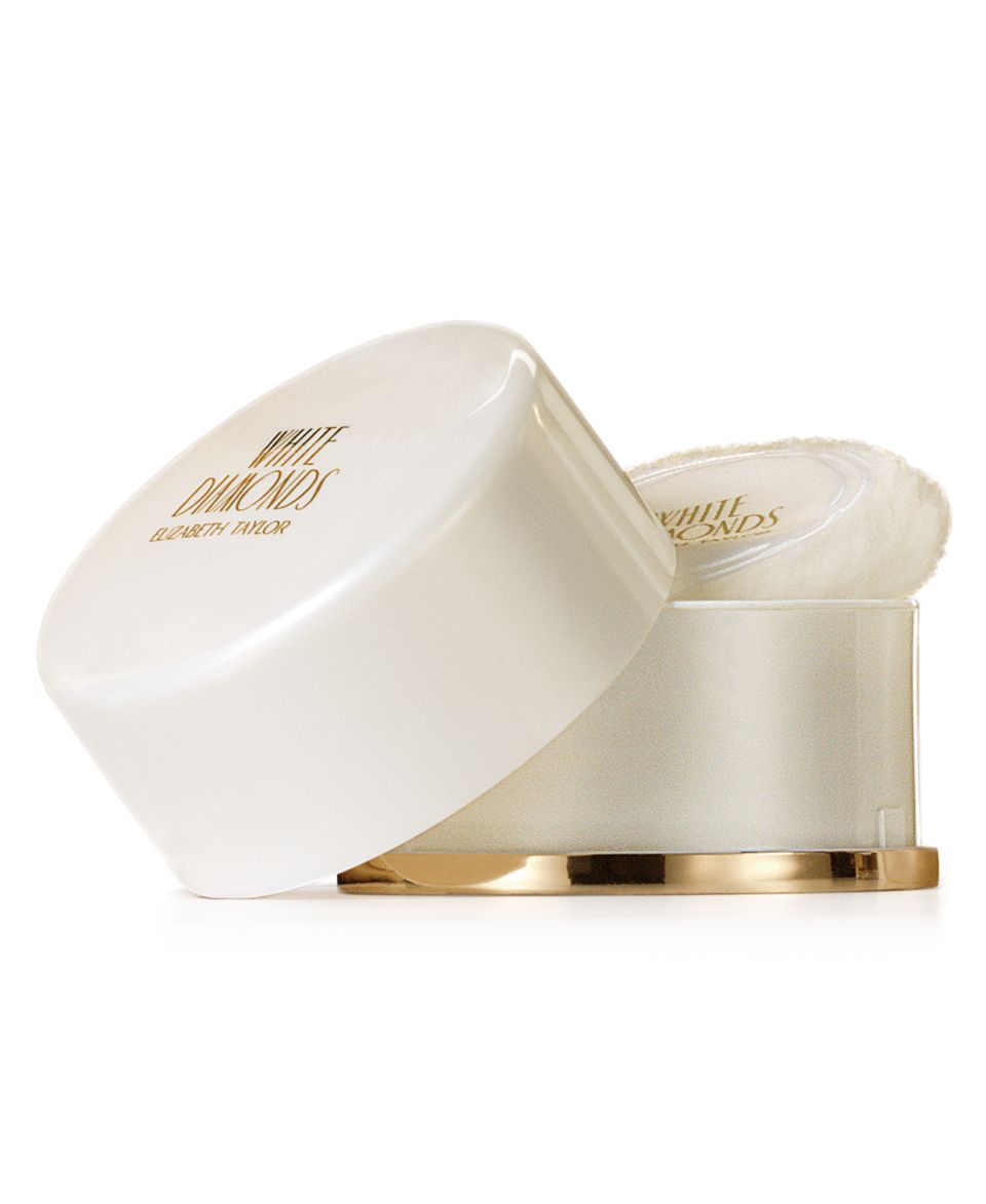 Elizabeth Taylor White Diamonds Body Powder